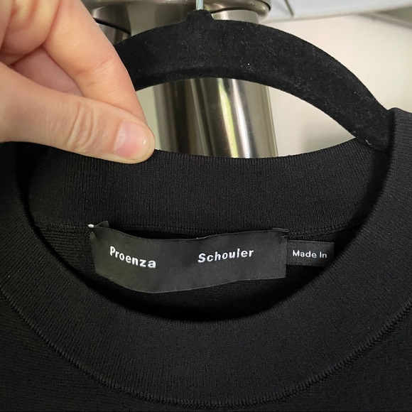 PROENZA SCHOULER ZIG ZAG KNIT DRESS (LIKE-NEW) SZ XS - Picture 7 of 11